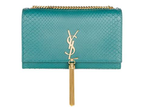 Yves Saint Laurent Python Shoulder Bag 